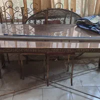 میزناهارخوری 8 نفره|میز و صندلی غذاخوری|تهران, نیلوفر|دیوار