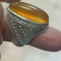 انگشتر عقیق زرد|جواهرات|بندر ماهشهر, |دیوار