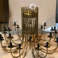 لوستر ونوس|لوستر و چراغ آویز|ری, امین آباد|دیوار