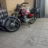 موتور مدل ۸۶ کم کار سالم پلاک ملی