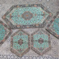 رومیزی و کوسن ترمه