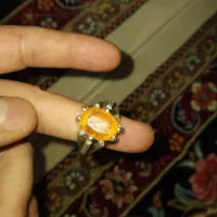 انگشتر یاقوت زرد آفریقایی|جواهرات|سنندج, |دیوار