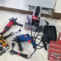 دستگاه جوش 250امپردلرچکشی بوش فرز بوش