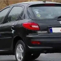 پژو۲۰۷i تی یو فایو صفر خشک مشکی آبنوس