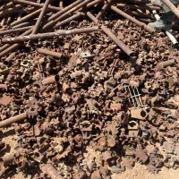 ضایعات آهن آلومینیوم میلگرد کابل سیم شیرآلات