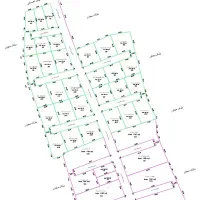 نقشه برداری،مساحی،نقشه utmشمیم،سند،تفکیک|خدمات پیشه و مهارت|ساری, |دیوار