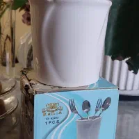 جا قاشقی سرامیکی