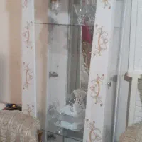 بوفه سفید ۴طبقه .