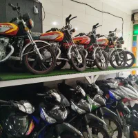 نمایشگاه موتور سیکلت قاسمی نژاد