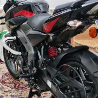 Ns200|موتورسیکلت|جلین, |دیوار