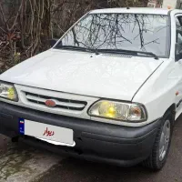 پراید مدل ۹۶ دوگانه شرکتی cng