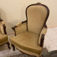 مبلمان ۷ نفره با میز ناهارخوری ۸ نفره|مبلمان خانگی و میز عسلی|تهران, هروی|دیوار