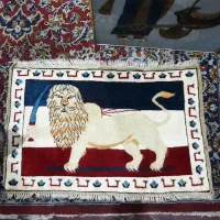 یه جفت فرش دستبافت لاکی قیمت مناسب|فرش|اصفهان, وحید|دیوار