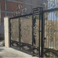 مدرنترین درب فلزی طرح درب حیاطی ویلائی باغی باغ|مصالح و تجهیزات ساختمان|مشهد, رسالت|دیوار