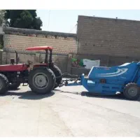 سنگ جمع کن زمین کشاورزی