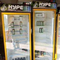 یخچال ایستاده فروشگاهی