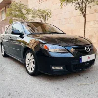 مزدا ۳ مدل ۸۶ مشکی سالم