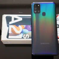 سامسونگ Galaxy A21s / 128GB / تمیز و کمکار