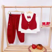 سرهمی مخمل یلدایی|کفش و لباس بچه|مشهد, هفده شهریور|دیوار