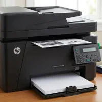 پرینتر ۴ کاره لیزری HP LaserJet Pro M127fnدر حد نو