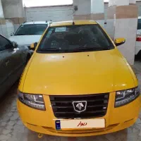 سمند سورن دوگانه EF7|خودرو سواری و وانت|رشت, کوی مهر|دیوار