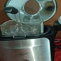 سرخ کن باروغن برقی