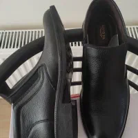 نیم بوت چرمی مردانه|کیف، کفش، کمربند|سبزوار, قائم|دیوار