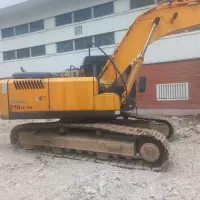 بیل مکانیکی هیوندا 210