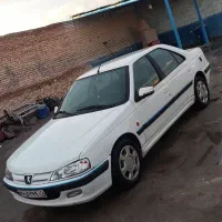 پژو پارس ۹۰ دوگانه شرکتی خانگی