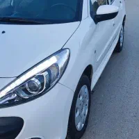 207 مدل 1401 در حد خشک|خودرو سواری و وانت|قزوین, |دیوار