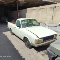 پیکان وانت مدل 1392 سالم کاردار