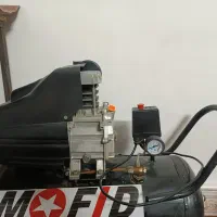 کمپرسور باد ۵۰لیتری مفید|ابزارآلات|اسلامشهر, شهرک امام حسین (میان آباد)|دیوار