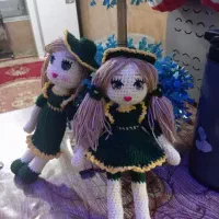 عروسک دست بافت