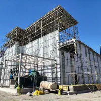 داربست فلزی فراز|خدمات پیشه و مهارت|بناب, |دیوار