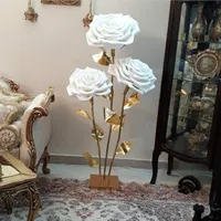 گل های کنارسالنی غول پیکر|گل مصنوعی|کرمانشاه, |دیوار