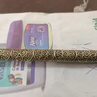 چوب سیگار برنزی طلا کوب