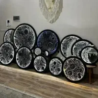 ساعت دکوری|ساعت دیواری و تزئینی|خمام, |دیوار