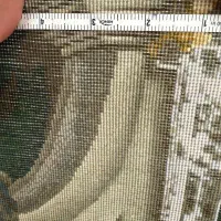 تابلو فرش ابریشم همراه با قاب طلایی|تابلو فرش|تبریز, |دیوار