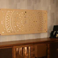 تابلو آیینه کاری