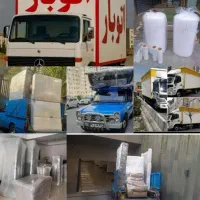 شرکت باربری اسباب کشی  با وانت و ایسوزو با کارگر