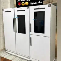 یخچال فریزر دوقلو سه درب طرح ال‌جی با کیفیت 2026