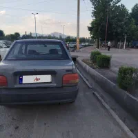 پراید دوگانه کارخانه مدل ۸۸