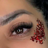 اکستنشن مژه،لیفت ابرو ومژه و آموزش