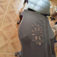 دو عدد میز عسلی چوبی