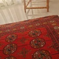 فرش دستبافت قدیمی بافتِ یزد.|فرش|تهران, درکه|دیوار