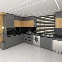 کابینت کمد دیواری|کتابخانه، شلف، قفسههای دیواری|شیراز, شهرک صنعتی شیراز|دیوار