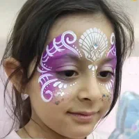 گریم کودک ، نقاشی صورت