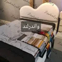 سرویس خواب تدی ۲ نفره تخت باکس هتلی لمسه تشک ۷۱