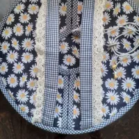 دوخت سرویس آشپزخانه عروس و بانوان خوش سلیقه|سفره، حوله، دستمال آشپزخانه|کیار, |دیوار