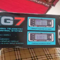 رادیو کنترل  xj7 2.4GHz JR rc|اسباب‌‌بازی|شیراز, غدیر شمالی|دیوار